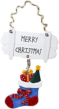 Декорация Коледна Украса на Прозорци, Врати, Дървени коледно Дърво, Рисувани със Смола, и Букви с Коледен списък, Начало Декор,