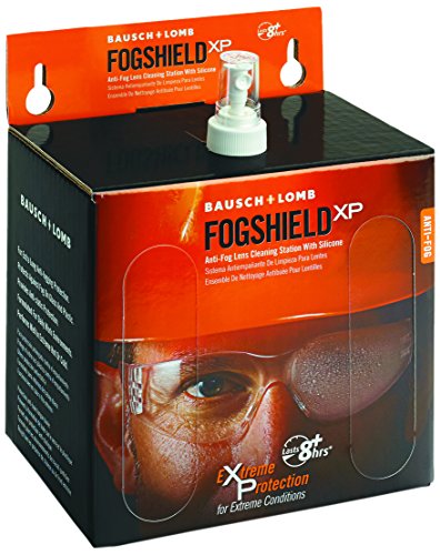 Защитни очила Bausch & Lomb FogShield Extreme Защита за Еднократна употреба Станция За почистване на Защитни лещи BAL8577
