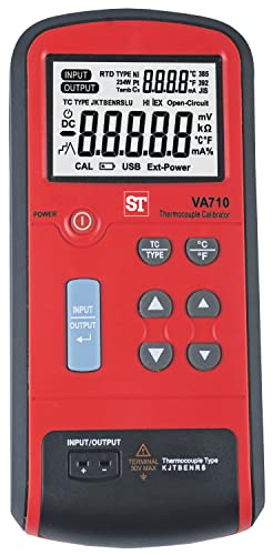 Калибратор процес Sifam Tinsley VA710 Калибратор термодвойка