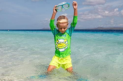Детска защита от акне за водни атракции - защита от ултравиолетови лъчи, слънчева светлина и Вятър, запазва