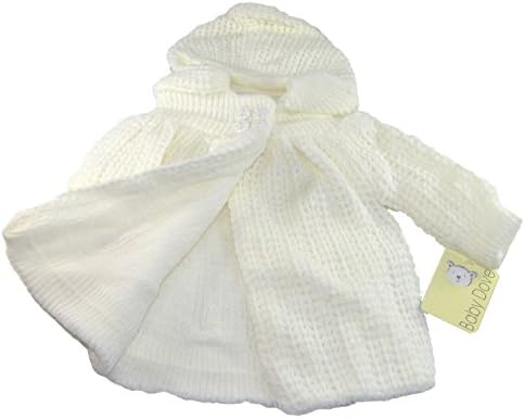 Вязаный сако-пуловер на Baby Dove (в стил Пуканки) на една кука с качулка - Добра Елегантен сако-пуловер