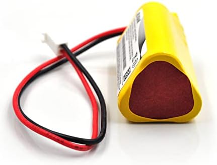 YUTSUJO (2 комплекта) 3,6 На 800 ма на поръчката-142 NICD Акумулаторна батерия за подмяна на хлоридных батерии Sonnenschein
