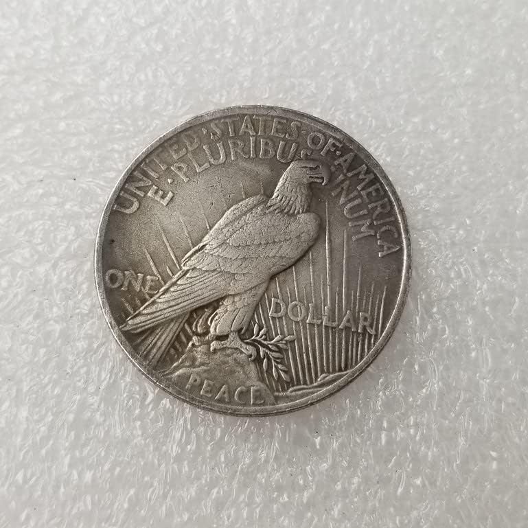 Старинни Занаяти 1935-P Реплика На Монетата На Света Монета Скитник Монети В Чуждестранна Валута, Монета