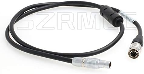 SZRMCC кабел за стартиране/спиране на Tilta Ядро-M 0B 7-пинов към 4-номера за контакт Hirose порт за камери Sony F5 F55