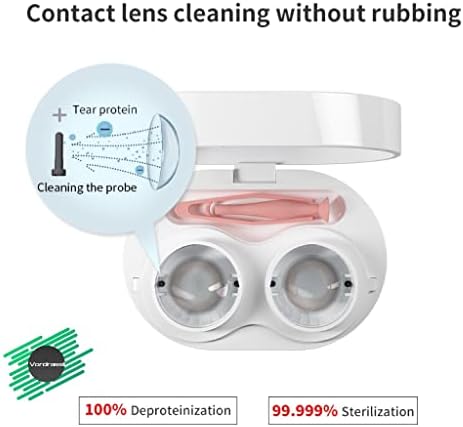 Апарат за почистване на контактни лещи VORDRASSIL MV3 с набор от апаратура за почистване на контактни лещи