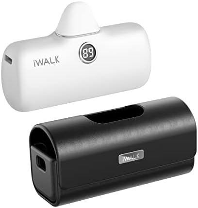 Преносимо зарядно iWalk LinkPod 4800 mah (бяло) и чанта iWalk LinkPod Само за преносимо зарядно iWalk LinkPod (черно)