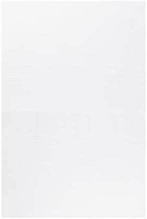 LIANXIAO - 5pcs Бяла Кърпа за употреба Кръстат Бод Aida Плат за Бродиране Плат за Бродерия Кърпа за направи си САМ Ръкоделие