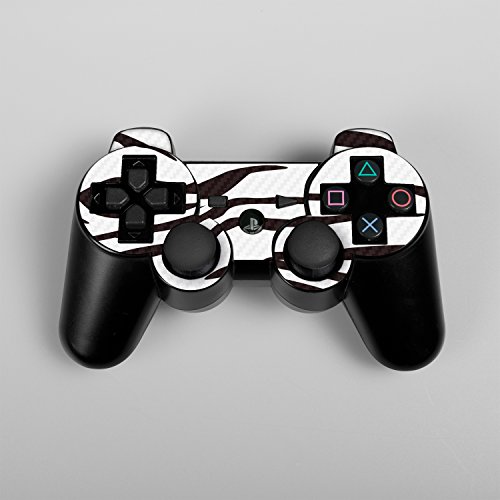 Sony Playstation 3 Slim Дизайн кожа Белият тигър, стикер-стикер за Playstation 3 Slim