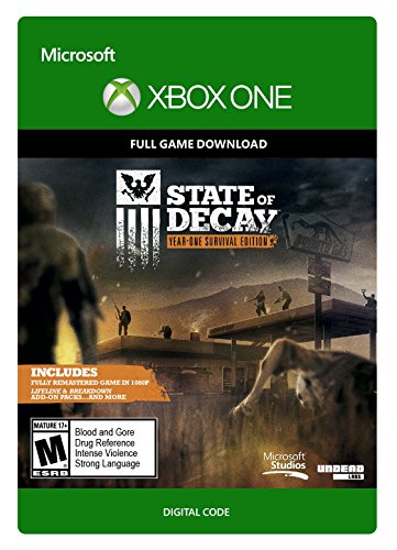 State of Decay: годишна публикация за оцеляване - Цифров код за Xbox One