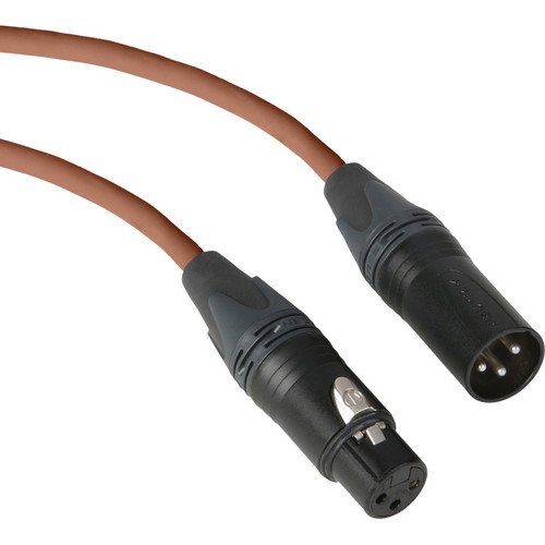 Микрофон кабел Kopul Premium Performance 3000 Series XLR M - XLR F - 3' (0,91 м), кафяв