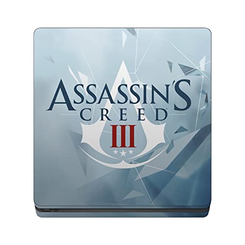 Дизайн на своята практика за главата Официално Лицензиран Assassin ' s Creed Animus III Графичен Vinyl Стикер Детска Стикер