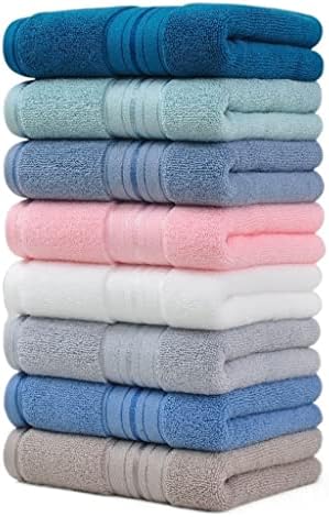 Кърпа SLYNSW от памук за измиване на лицето Домакински Мека вода и плътно Трупно кърпа за лице (Цвят: 8 4ШТ, размер: