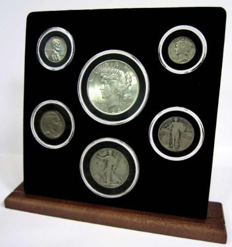 Монети на Съединените Щати през последните години, серия от пет монети на въздушната витрина