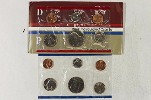 1984 Американски ментов комплект от 10 броя в оригиналната опаковка от US mint Uncirculated