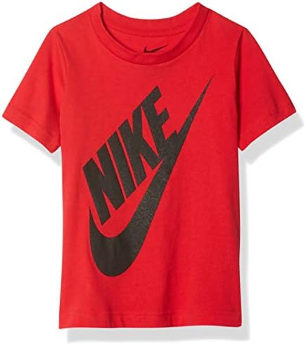 Тениска с графичен модел за спортни облекла Nike Бойс