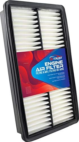 Въздушен филтър на двигателя Bi-Trust CA9669, Замяна за 2003-2008 Mazda 6 V6 3.0 L 2010-2012 Mazda CX-7 L4 2.5 L, AJ57-13-Z40