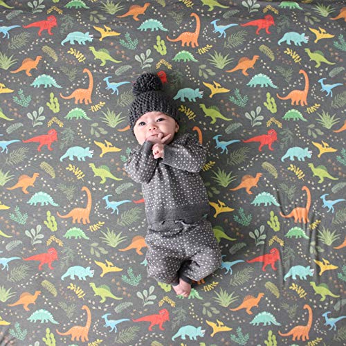 Много Меко Трикотажное Пеленальное Одеяло Wild Safari от Село Baby