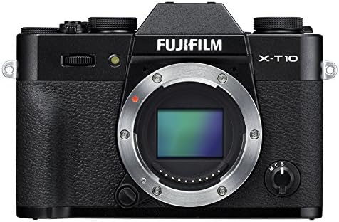 Комплект цифров Беззеркальной фотоапарат Fujifilm X-T10 Сребрист на цвят, с обектив XF18-55mm F2.8-4.0 R LM OIS