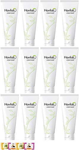 Havilah Herbal Conditioning Предпазва от косопад DHL Express Естествени пакети премиум-клас (12 опаковки) от Thaigiftshop