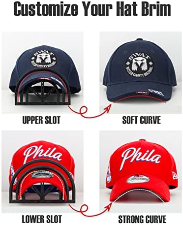 Бейзболна шапка с извита лента, Мъжка бейзболна шапка с Подгибающимися полета, Шейпър шапки за облегающих шапки, Шапка шофьор