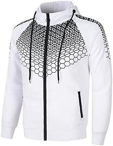 WYTong, мъжки ежедневни, спортни блузи, тренировочная hoody с дълъг ръкав, спортни hoody с цип с няколко щампи