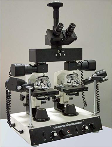 Съдебно-медицински желязо и Стомана Медицински Микроскоп с камера 1.3 Мегапиксела