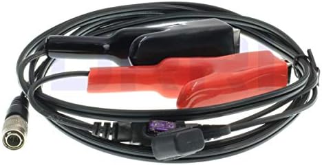Захранващ кабел DRRI Trimble 12V за Роботизирани Тахеометра 5600, Геодезометра/Робот/Фокус