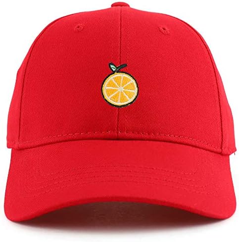 Бейзболна шапка с Orange нашивкой Armycrew Младежки Размер от Матирано Памук Със Структурирана структура