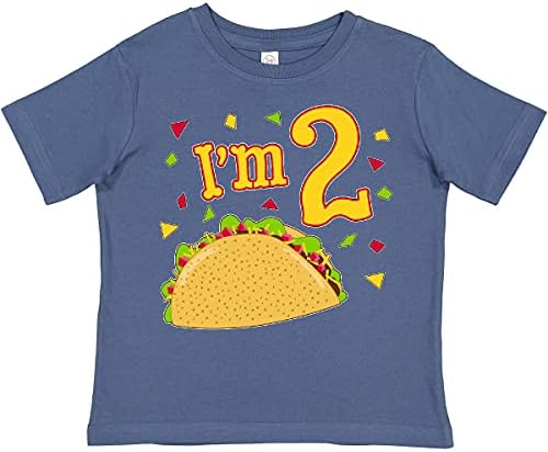 Тениска за деца inktastic I ' m Two - Тако Birthday Party