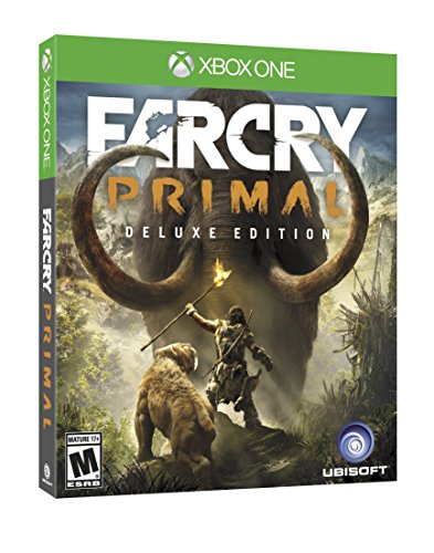 Far Cry Primal Deluxe Edition със стоманени книга - Xbox One