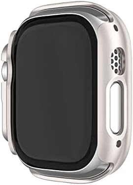 Тънък твърд калъф TRDYBSK за Apple Watch Series 8 с покритие 49 мм, защитен калъф за iwatch 8 Ultra (Цвят: оригинален