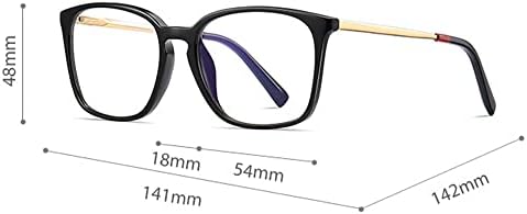 Метални Очила за четене RESVIO за жени, Удобни Четци на Пролетта Панти, Черен