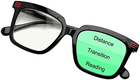 CessBlu 4 Опаковки Прогресивно Мультифокальных Очила за Четене, Блокер Синя Светлина Очила за Жени
