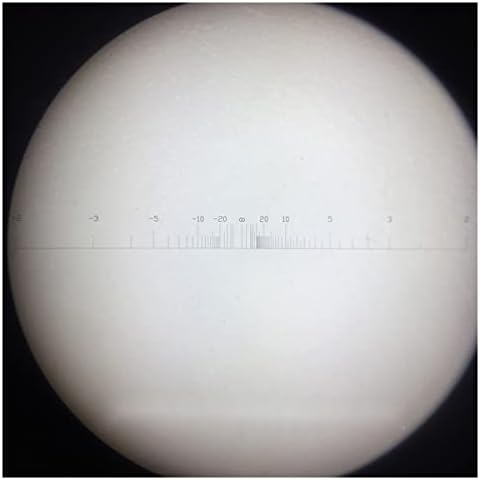 Комплект микроскоп Диаметър кмет 28 mm 29 мм, 30 мм Калибровочная Скала Оптично Стъкло Кръстосана Линия Адаптери за обектив микроскоп (Цвят: MS-1-HM)