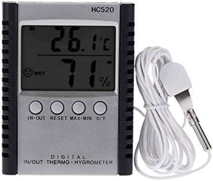 UXZDX CUJUX LCD Цифров Термометър за стая/улица, Влагомер за Измерване на температурата и на Влажността Дигитален