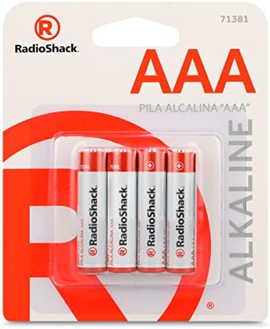Алкални батерии RadioShack AAA - 4 бр. в опаковка
