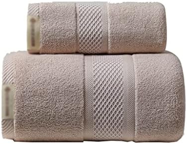 JFUYJK Хотелски Специални кърпи за баня от бял памук, Домашно Женско кърпа за засмукване на вода, Мъжко Гъст Увит