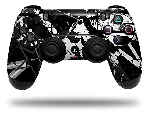 Обвивка WraptorSkinz е съвместим с контролера на Sony PS4 Dualshock PlayStation 4 Original Slim и Pro Baja 0003