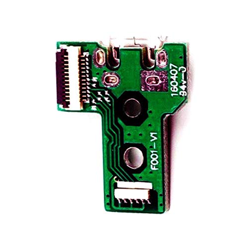 USB Порт За Зареждане Конектор Платка Контролер JDS-030 + 12-Пинов Кабел за Sony PS4 A227