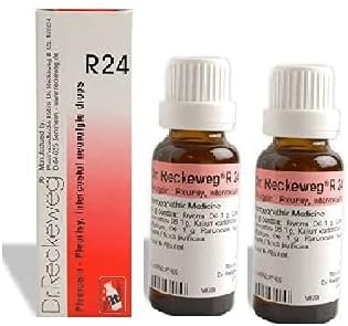 Капки На Д-Р. Reckeweg R24 от плеврит и межреберной невралгия (опаковка от 2 броя), по една за всяка поръчка