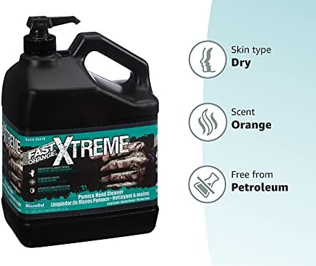 Permatex Быстрорастворимый оранжево Permatex 25619 Xtreme Ultra Chery, 128 течни унции, 1 опаковка (1 галон)
