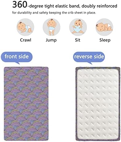 Кухненски Кърпи за яслите в пластична Теми Портативни мини-Чаршафи за легла от Ултра Мек материал-Бебешки Кърпи за момиче