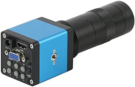 Комплект аксесоари за микроскоп за възрастни 720P 14MP Индустриална Камера за Видеомикроскопа, 100X 180x 300x