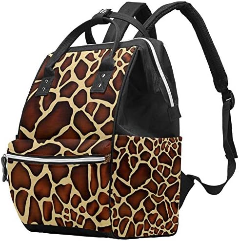 Чанта за смяна на кожата Жираф, Организаторите за Памперси, Торбички за Грижа за детето