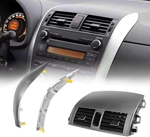 GXARTS Централна Таблото климатик с тапицерия в лента за Toyota Corolla 2009 2010 2011 2012 2013 55670-02160