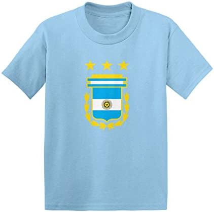 Тениска от Futon Джърси за бебета и малки деца на Аржентина по футбол - световното Първенство 2022