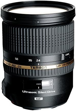 Определяне на Tamron SP 24-70mm Di VC USD за Nikon (модел A007N)