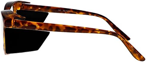 Очила радиационна безопасност в стилен дамски рамки очила котешко око с лещи, снижающими радиация.75 mm pb.