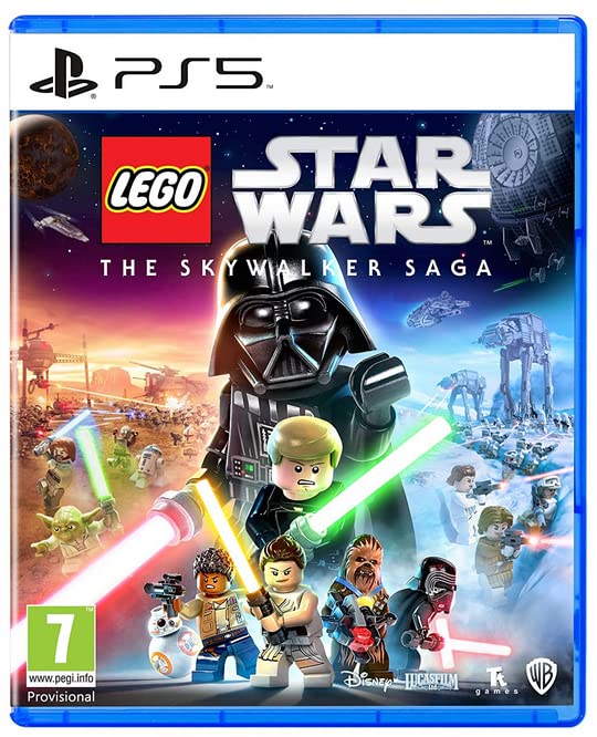 LEGO Star Wars: Сага за Скайуокере - За PlayStation 5
