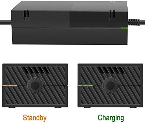 Подобрени Стенно Зарядно устройство за захранване Xbox One Brick, Зарядно Устройство с ac адаптер и кабел за захранване за